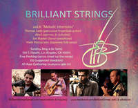 Ian Rapien- "Brilliant Strings" Artist Series