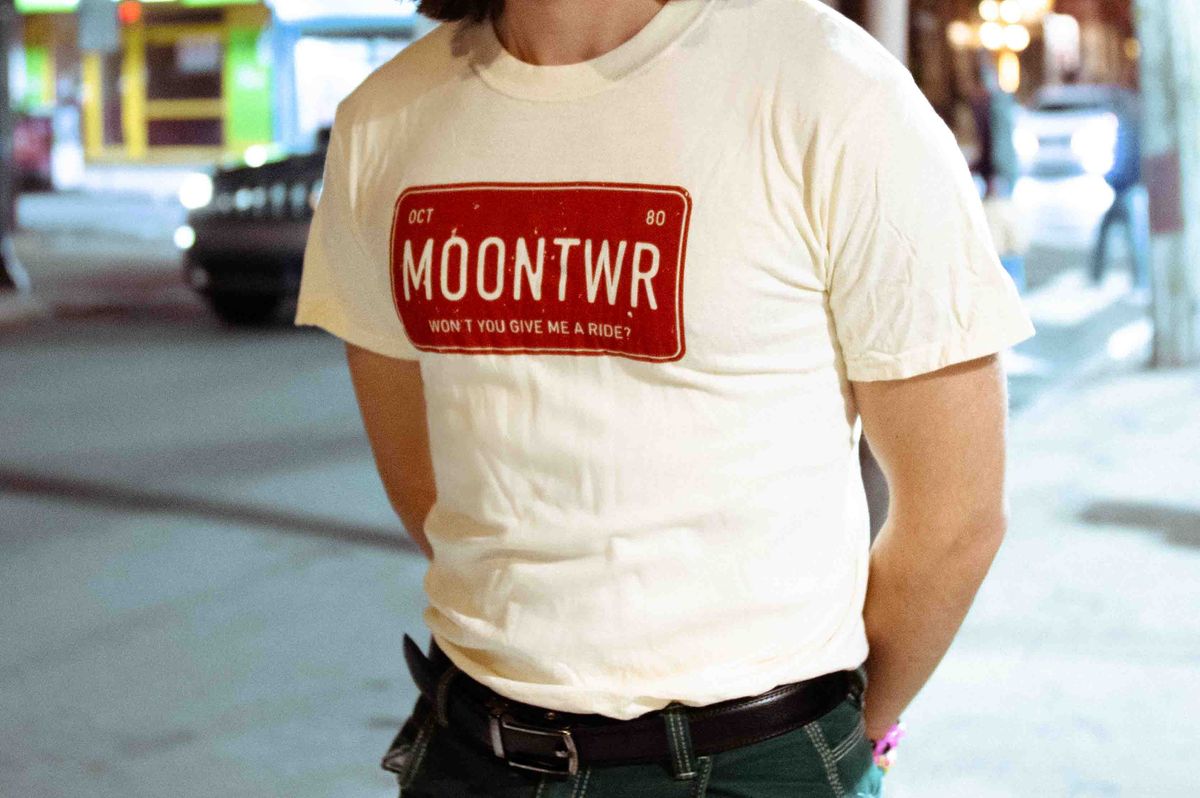 Licence Plate T-Shirt