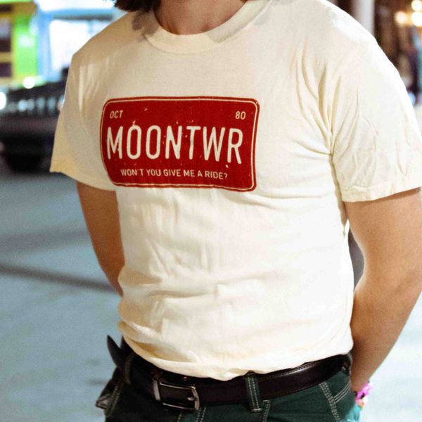 Licence Plate T-Shirt