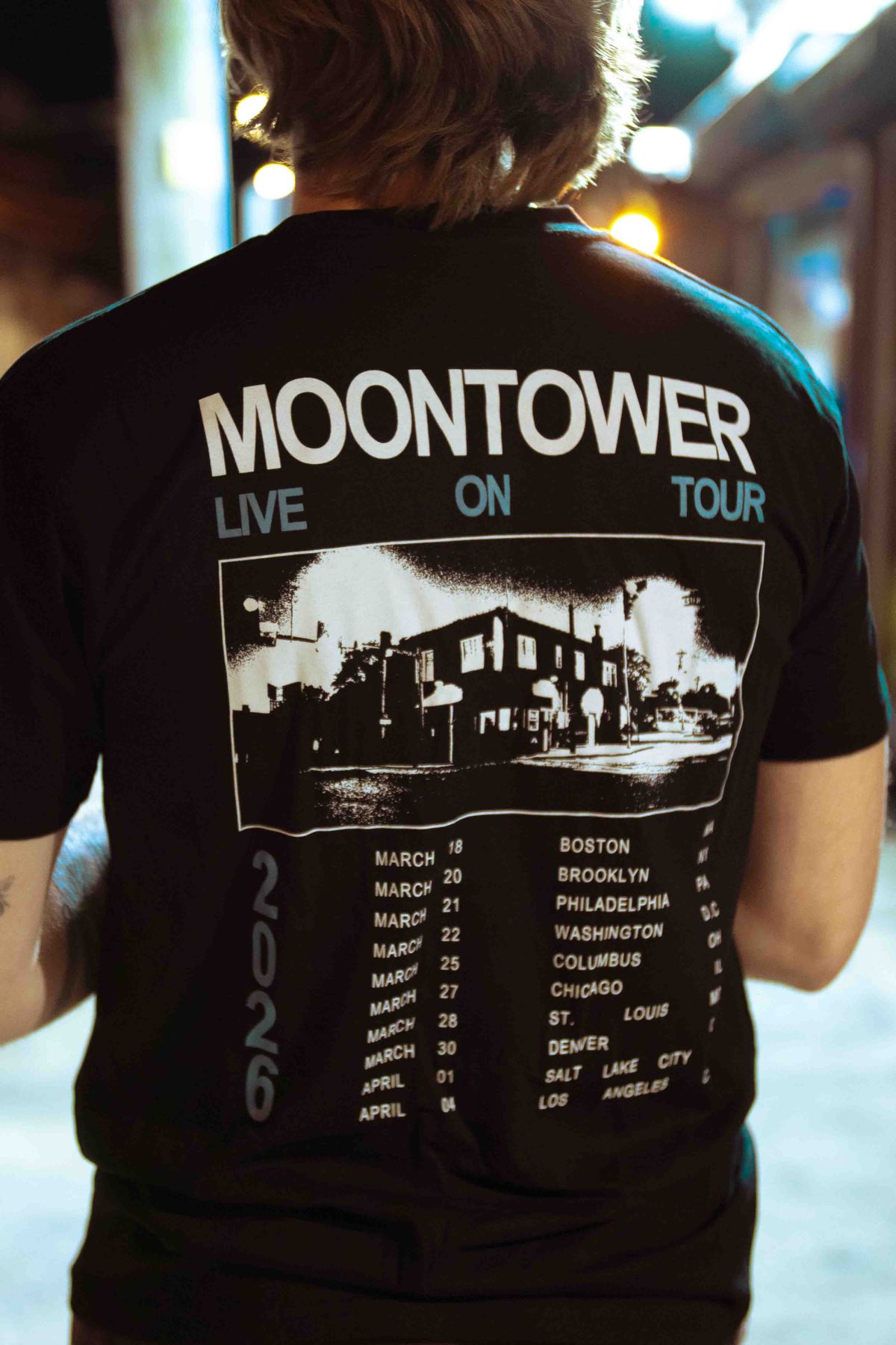 Headline Tour Dates T-Shirt