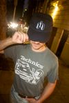 Navy Emblem Dad Hat