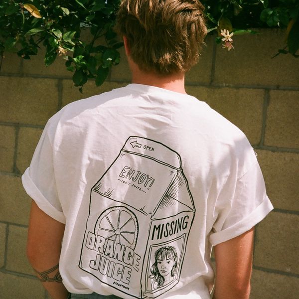 Classic White OJ T-Shirt