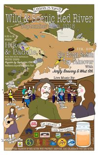 Wild & Scenic Red River- 25 yrs Protection Celebration!