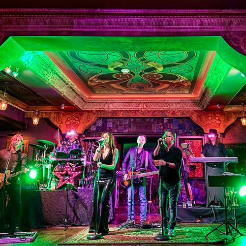hall of fame wedding cover band winner
