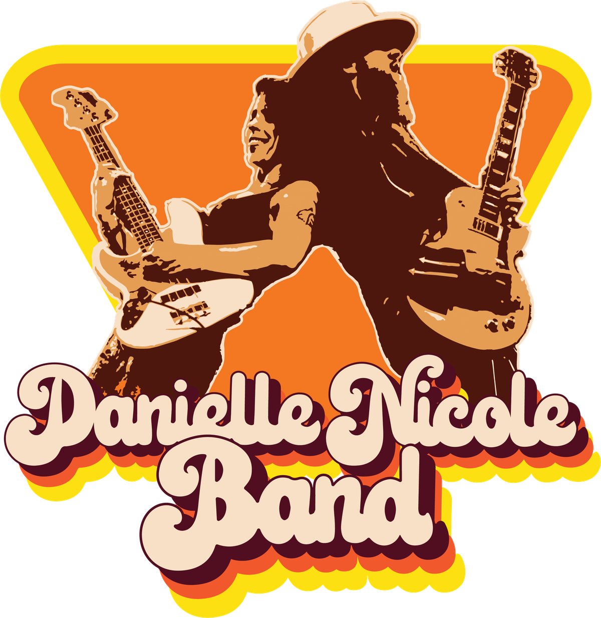 Danielle Nicole Band Shirt - UNI AND FITTED