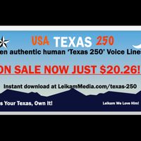 TEXAS 250 Creator Pack by Leikam Media