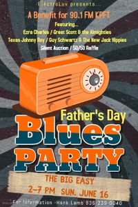 Father's Day Blues Party