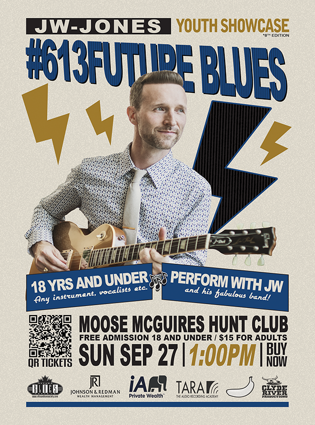 JW-JONES #613FUTUREBLUES SEP 27 2026