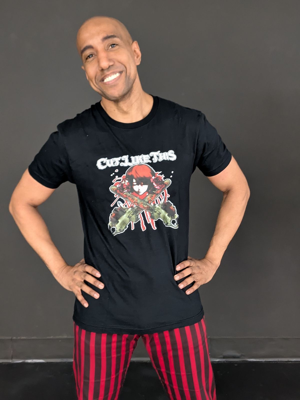 Cut Like This T-shirt logo