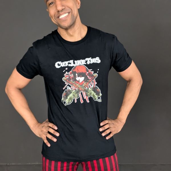 Cut Like This T-shirt logo