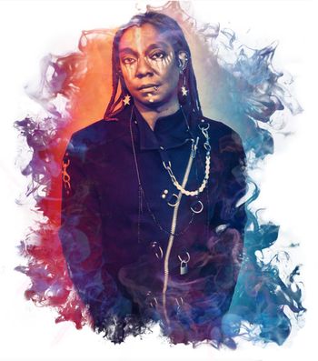 Corey Carver, so goth he was born black!
