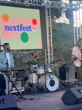 Nextfest with artist Larren Wong
