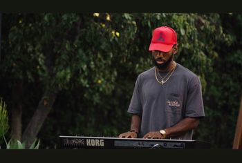 Acoustic video shoot with Ketu
