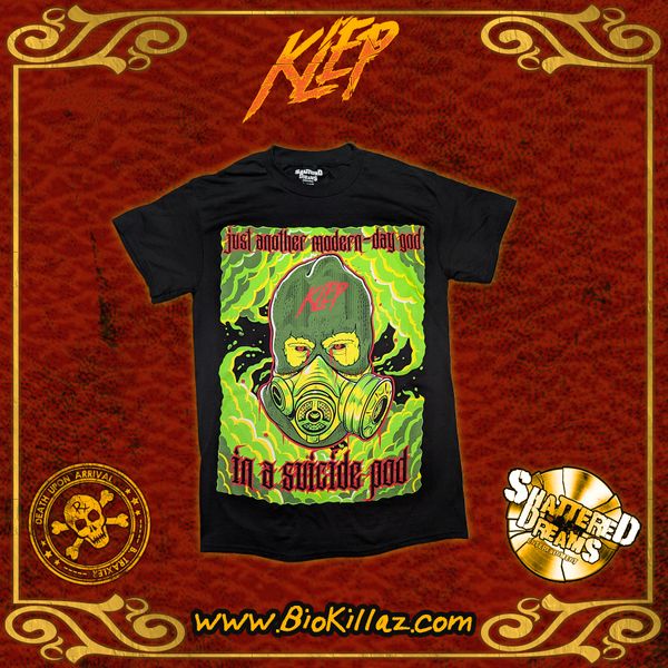 Gas Mask God T-Shirt