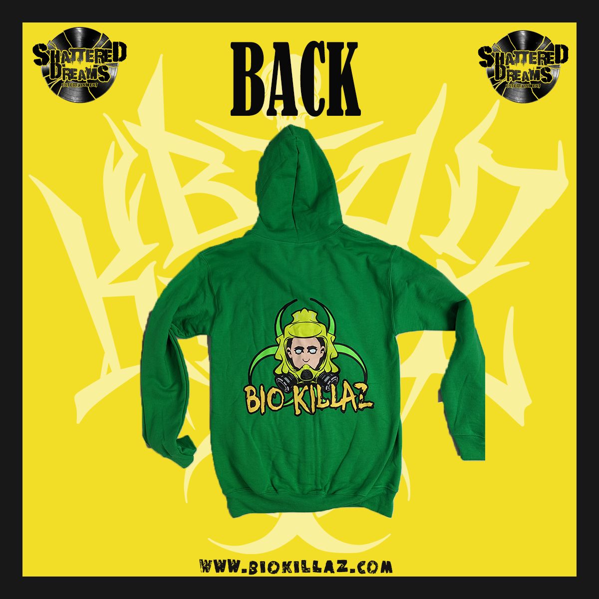 Bio Hazardous Killaz Hoodie