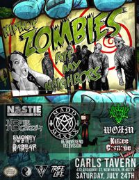 Madd Maxxx's "Hip-Hop Zombies Ate My Neighbors" Show