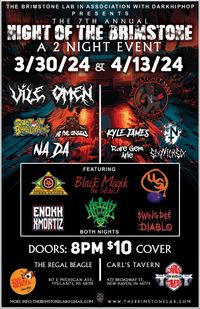 The 7th Annual Night of the Brimstone