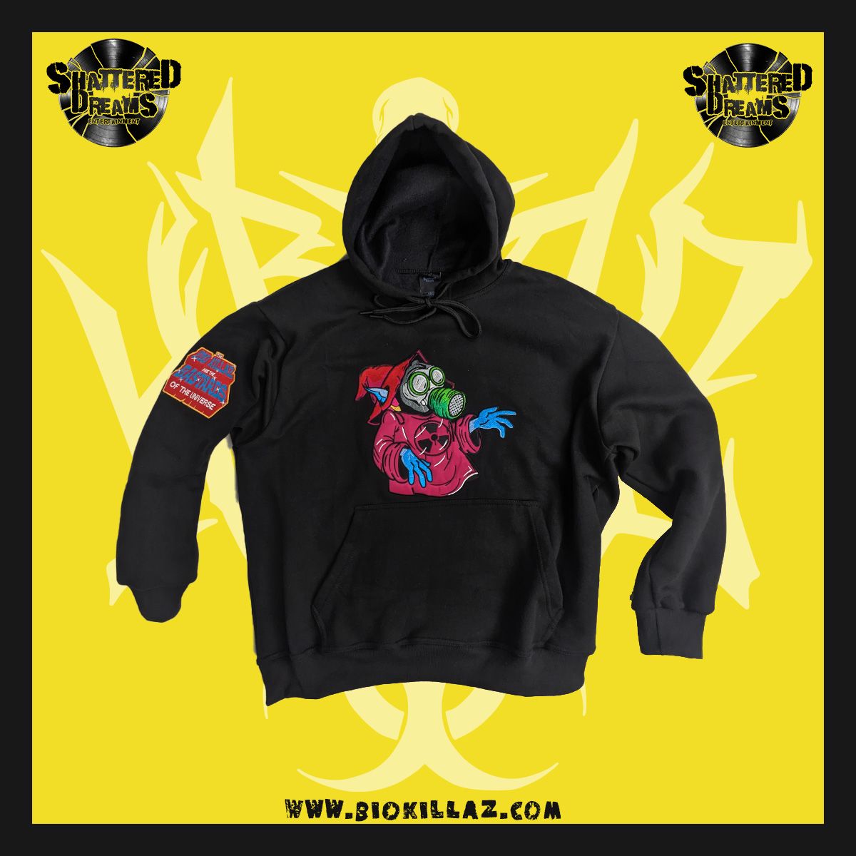 Biorko (Bastards of the Universe) Hoodie
