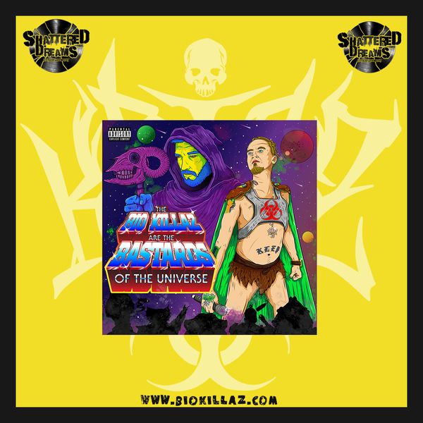 Bastards of the Universe - CD