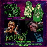 Night Of The Shrunken Heads