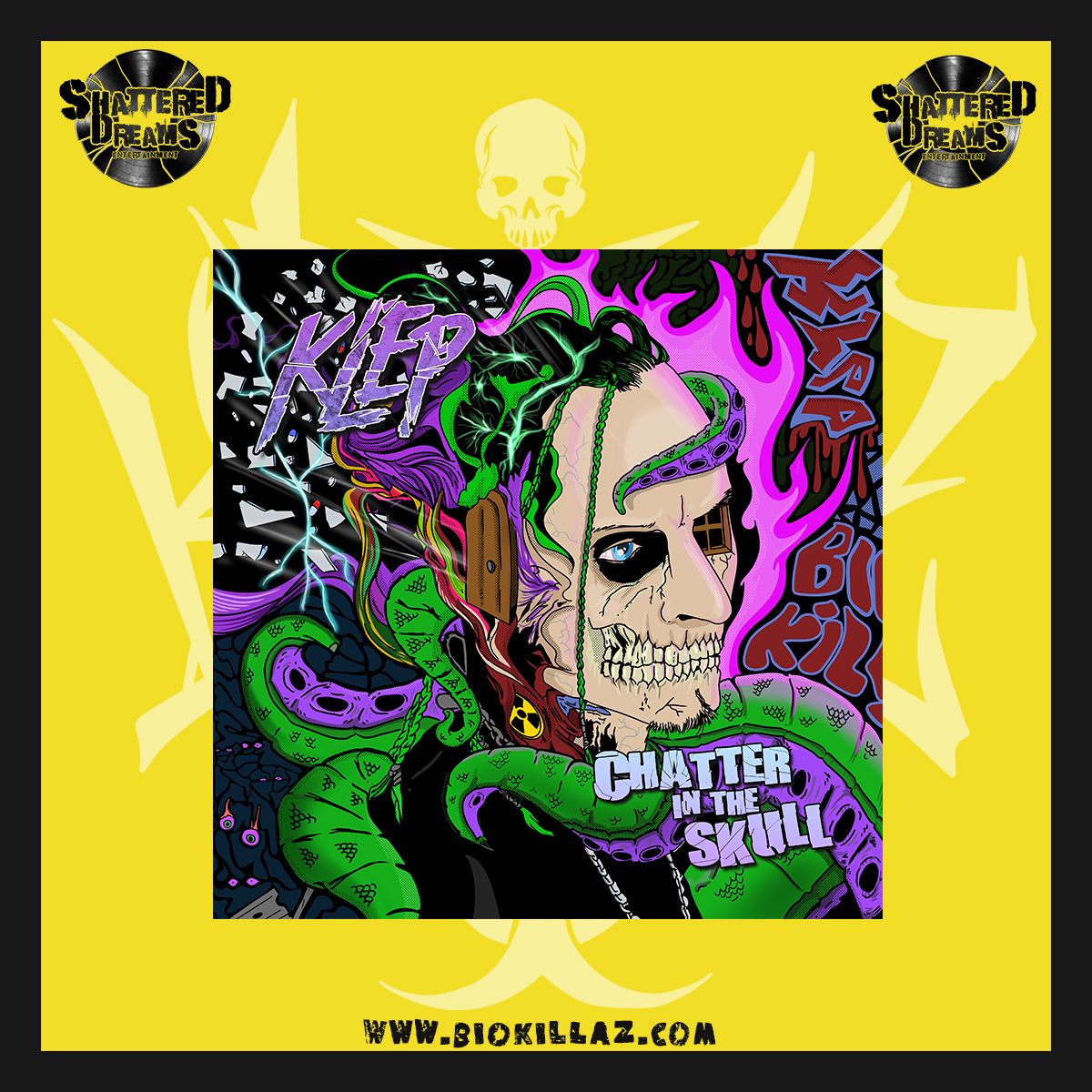 Chatter in the Skull - CD