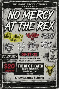 No Mercy at The Rex