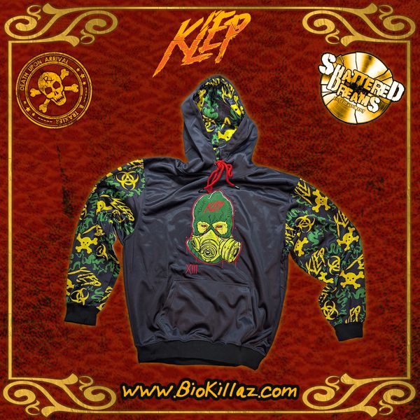 Gas Mask God Hoodie