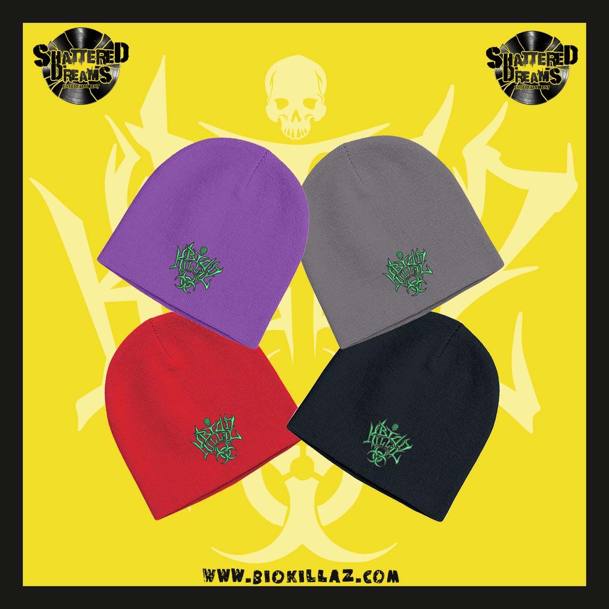 Bio Killaz Beanies