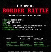First Annual Border Battle