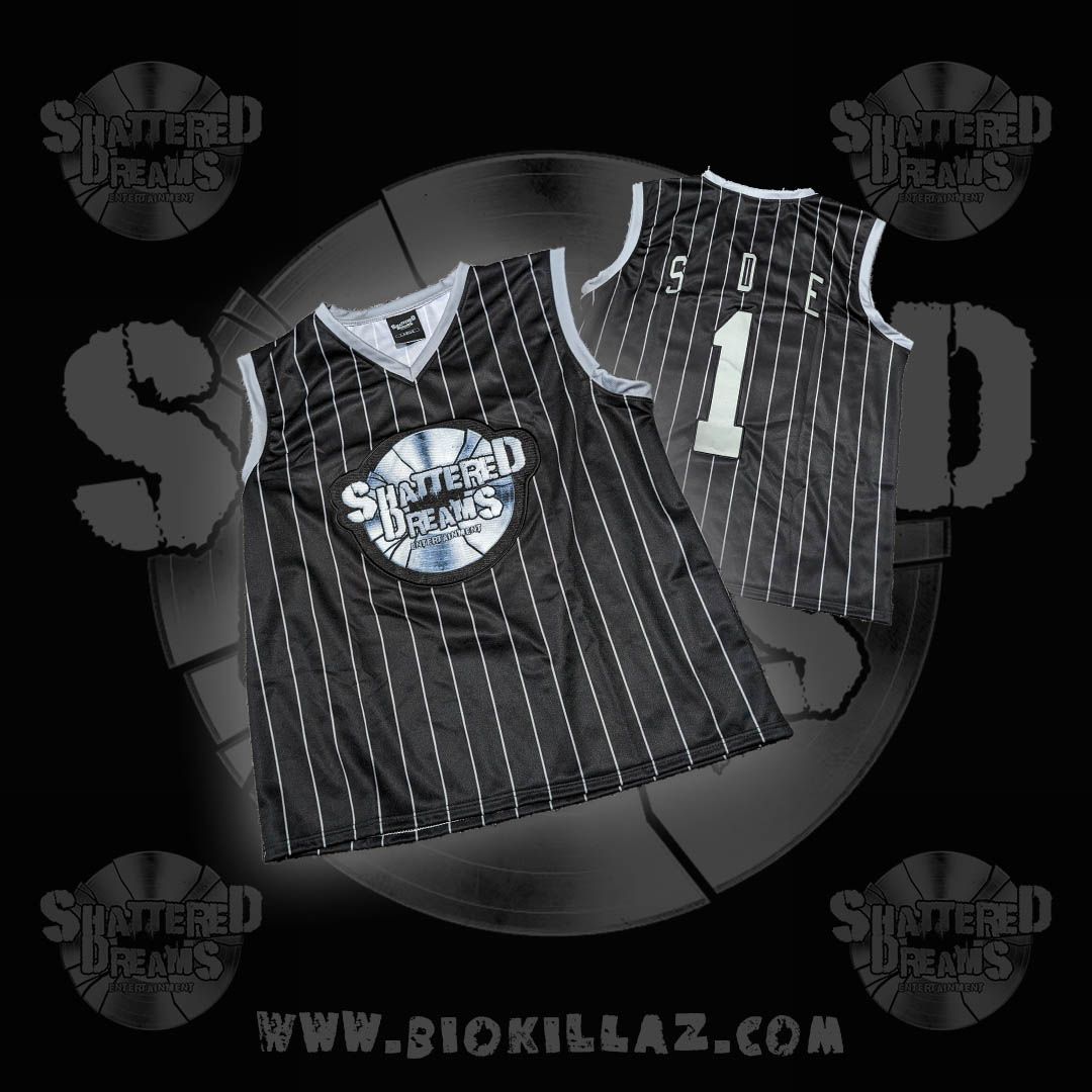 SDE Basketball Jersey