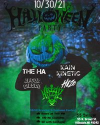 55 Below Halloween Party