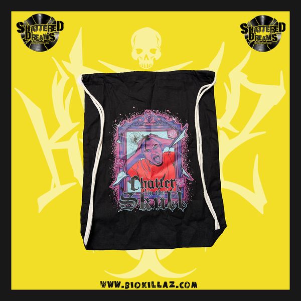 Klep Chatter Drawstring Bag