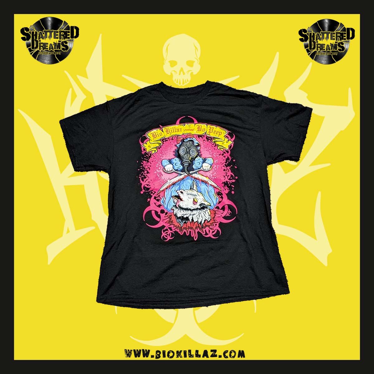 Bio Killaz Present "Bo Peep" Tee