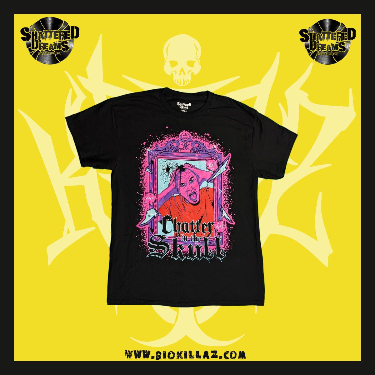 Chatter in the Skull Tee