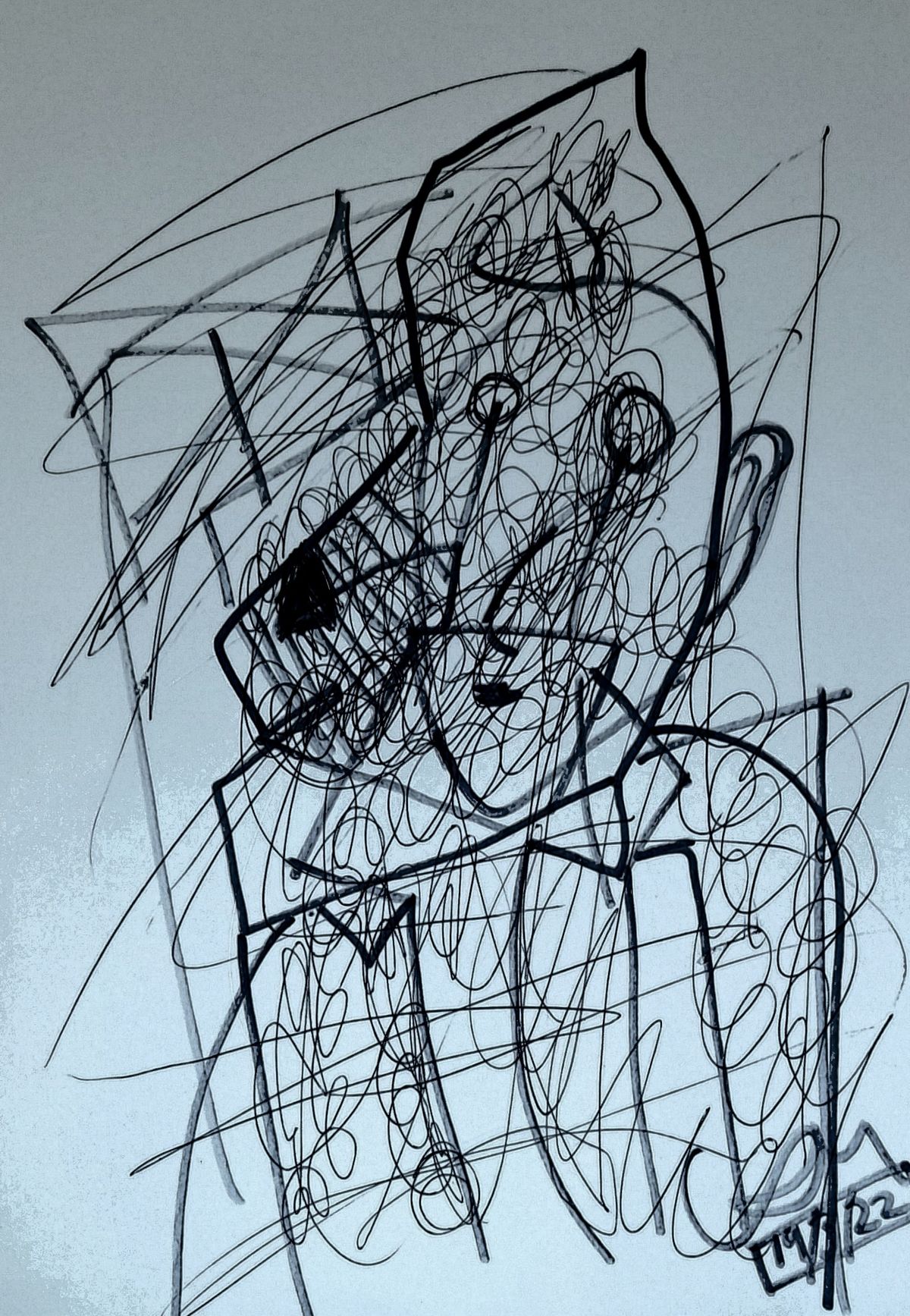 Gritted Frustration