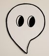 #marelovesu Ghost Quotes Cutout Set of 5