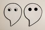 #marelovesu Ghost Quotes Cutout Set of 5