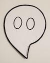 #marelovesu Ghost Quotes Cutout Set of 5