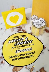 Ladies & Lemons Exhibition 