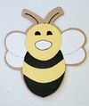 #marelovesu Cut-out Queen Bees 