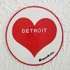 I ♥️ RECORDS Red on White Red Stripe #1