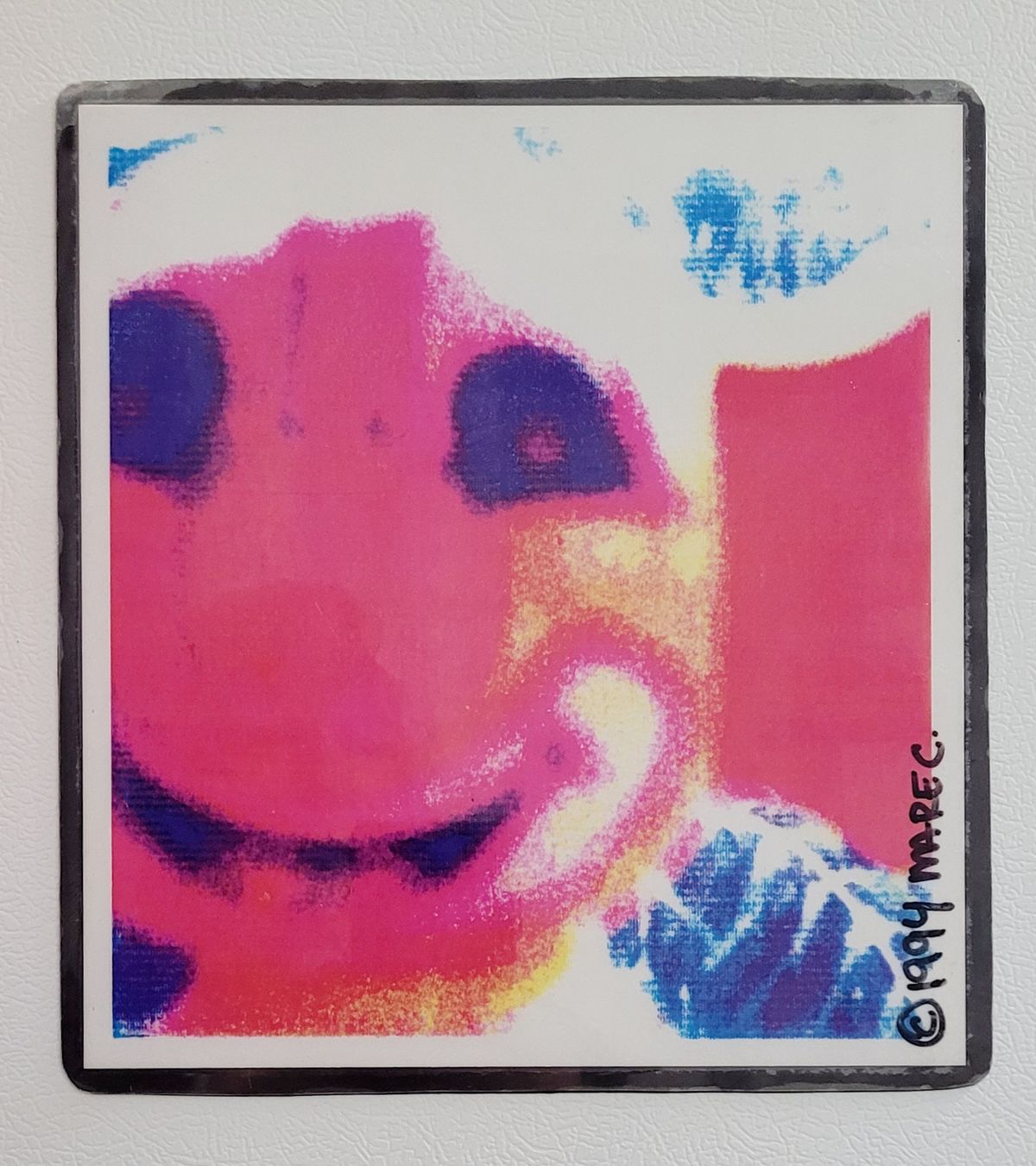 Widdle Silly Oversized Magnet