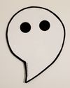 #marelovesu Ghost Quotes Cutout Set of 5