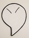 #marelovesu Ghost Quotes Cutout Set of 5