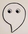 #marelovesu Ghost Quotes Cutout Set of 5