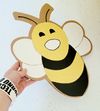 #marelovesu Cut-out Queen Bees 