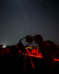 Riley Amanda at the Wimberley Dark Skies Star Party