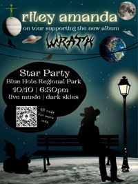 Riley Amanda at the Wimberley Dark Skies Star Party