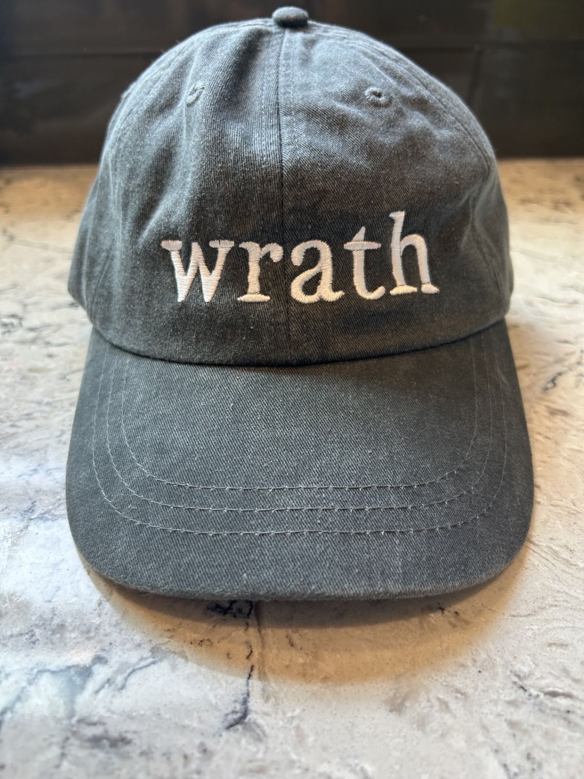 wrath hat - gray