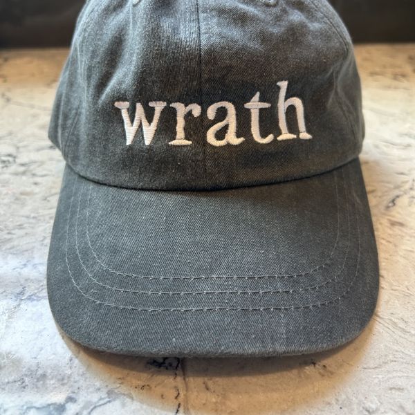 wrath hat - gray